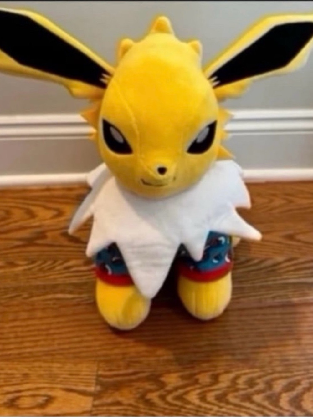 Pokémon Jolteon plush figure / stuffed animal from build a bear